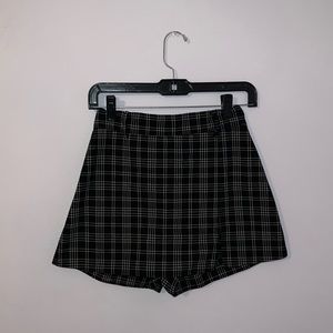 Plaid Skort from Pacsun